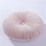 Kulatý podlahový polštář