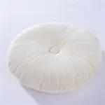 Kulatý podlahový polštář