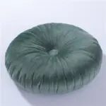 Kulatý podlahový polštář