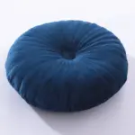 Kulatý podlahový polštář
