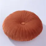Kulatý podlahový polštář